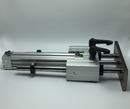 PHD SKB75 X 200-DB-M-PB Pneumatic Slide 75mm Bore/200mm Stroke  - £204.25 GBP