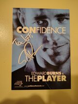 Edward Burns Authentic Autographed 7x5 Photo Movie Confidence Signed - $35.00