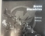 2022 Mercury Bravo Sterndrive Service Atelier Manuel P/N 90-8M0185811 - £63.21 GBP