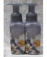 Bath &amp; Body Works Gentle &amp; Clean Foaming Hand Soap Lot 2 FRESH RAINFALL ... - $27.99