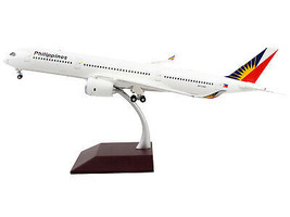 Airbus A350-900 Commercial Aircraft Philippine Airlines White w Tail Gra... - £130.89 GBP