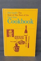 Jim Loyd&#39;s The Rest Of The Best Of The Open Line Cookbook 1975 HC - £10.45 GBP