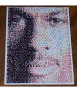 Amazing Michael Jordan FACE Montage. 1 of only 25 ever - £8.99 GBP
