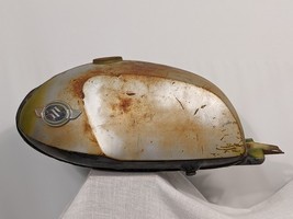 Suzuki T250 x 6R Hustler 2 Stroke Gas Tank Rare! 1969 1 year tank Cafe R... - $1,858.51 MXN
