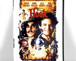 Hook (DVD, 1991, Widescreen) Like New !    Robin Williams   Dustin Hoffman - $6.78