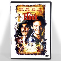 Hook (DVD, 1991, Widescreen) Like New !    Robin Williams   Dustin Hoffman - £5.41 GBP