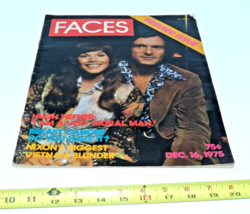 Faces PREMIER ISSUE December 16 1975 Hugh Hefner Moral Nixon&#39;s Vietnam - $7.92