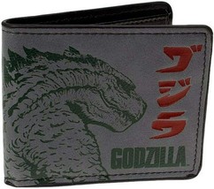TCB Creations Godzilla Monster Bi-Fold Wallet - $470.97 MXN
