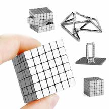 216 Pcs Powerful Rare Earth Neodymium Square Magnets Block Cubes Educational Toy - £18.14 GBP