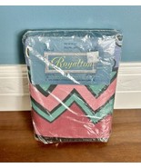 NOS 2 Vintage Good Vibrations Royalton Collection King Size Pillowcase USA - £23.90 GBP