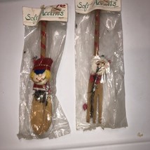 Add An Accent Inc. Vintagd Holiday Mrs. Claus Fork &amp; Spoon Crafts R.O.C ... - $2.87