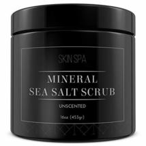 Mineral Sea Salt Scrub - Unscented 16oz (453gr) - $9.79