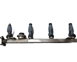 Fuel Injectors Set With Rail From 2009 Kia Optima LX 2.4 353102G300 - £54.30 GBP