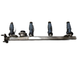 Fuel Injectors Set With Rail From 2009 Kia Optima LX 2.4 353102G300 - $68.95