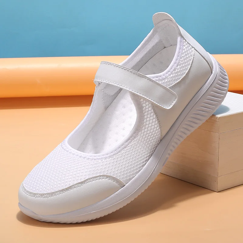 ARTEMISIA  White  Wal Shoes Summer Lazy Shoes  Dance Shoes Women&#39;s Nurse Shoes S - £128.29 GBP