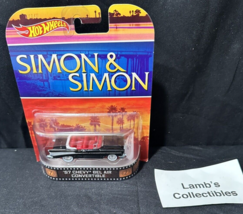 Simon &amp; Simon 57 Chevy Bel Air Convertible 2014 Hot Wheels - Retro Enter... - $38.69