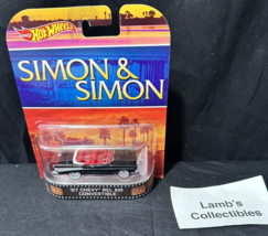 Simon &amp; Simon 57 Chevy Bel Air Convertible 2014 Hot Wheels - Retro Entertainment - £30.93 GBP