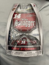 Tony Stewart #14 Old Spice Swagger Office Depot 1:64 Scale Nascar With Hood - £15.66 GBP
