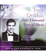 Tony DeBlois CD Four Thousand Years of Music - TTP Productions (2005) - $61.33 CAD