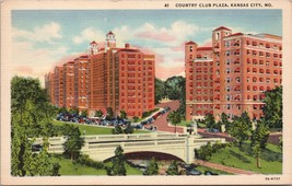 Country Club Plaza Kansas City MO Postcard PC565 - £3.73 GBP