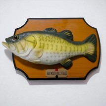 Big Mouth Billy Bass Gemmy Christmas Edition Singing Fish Vintage 1999 - $351.44 MXN
