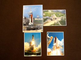Nasa Space Shuttle Collection Original Vintage 1990 Portcards 2 - £15.47 GBP