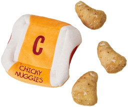 Cosmo Furbabies Chicken Nugget Plush Puzzle For Dogs - £7.71 GBP+