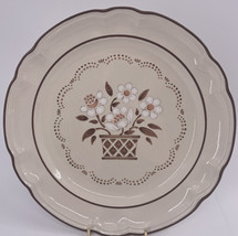 Stoneware by Hearthside Cumberland Mayblossom Brown Dinner Plate  Excellent - £9.30 GBP