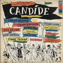Candide Leonard Bernstein; Max Adrian; Robert Rounseville; Barbara Cook; William - £26.90 GBP