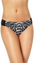 bar III Womens Hipster Bikini Swim Bottom, X-Small, Black - £34.65 GBP