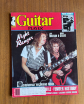 Guitar Player Magazine Dec 1984 Night Ranger Jeff Watson Brad Gillis Cover - £7.82 GBP