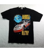 Darrell Waltrip NASCAR T Shirt Sz Large Western Auto Parts Vintage 90s M... - £46.70 GBP