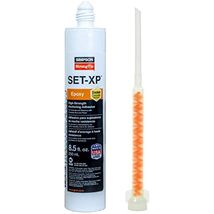 Simpson Strong-Tie SET-XP10 Epoxy Anchoring Adhesive 8.5oz Tube w/ Nozzle - $61.24 CAD