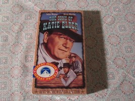 VHS  The Sons Of Katie Elder   John Wayne   1996      New   Sealed - £7.48 GBP