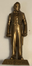 Vintage Marx Toys Presidents James Buchanan Gold Colored - $6.92