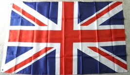 Great Britain British Uk Polyester United Kingdom Country Flag 3 X 5 Feet - £6.35 GBP