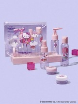 Sanrio Hello Kitty Mini Travel Portable Subpackage Bottle Set 5 Pieces NEW - £19.65 GBP
