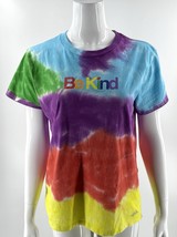 Ph Tee Shirt Top Size XL Colorful Tie Dye Be Kind Graphic Cotton Short S... - $278.39 MXN