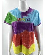 Ph Tee Shirt Top Size XL Colorful Tie Dye Be Kind Graphic Cotton Short S... - €12,79 EUR