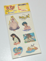 Sailor Moon 2000 temporary tattoos sticker vintage Artbox USA - $9.89