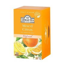 AHMAD TEA Mixed Citrus 20 Tea Bags - $5.93