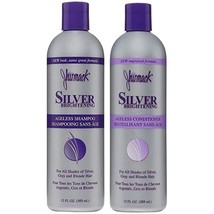 Shampoo Matizador Morado Champu Matizante Y Acondicionador Canas Plateados Rubio - £22.93 GBP