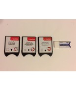 Lot of 3 Imation Adapters to CompactFlash SM ADDMSM01 MMC ADDMSD01 MS AD... - $19.99