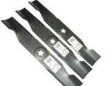 3 PC Lawn Mower Blade for Sears Craftsman 48&quot; GT5000 DLT2000 GT3000 9172... - $56.00