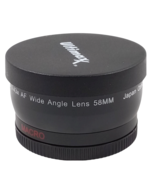 ULTIMAXX 58mm 0.43x Professional Wide Angle Lens w/ Macro for Canon Niko... - €22,18 EUR