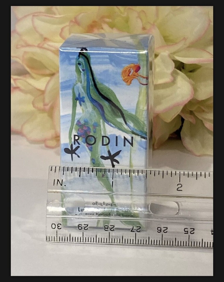 RODIN OLIO LUSSO LUXURY KABUKI BRUSH - White Cashmere Blush Makeup NEW SEALED Item image 3