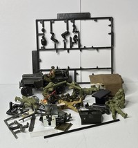 Military Miniature Army Figures Kit Bash &amp; Replacement Pieces Lot Tamiya... - $329.38 MXN