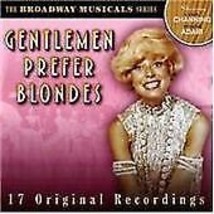 Broadway Musicals Series: Gentlemen Prefer Blondes CD (2003) Pre-Owned - £11.95 GBP