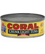 Coral Chunk Light Tuna In Oil 5 Oz. (Pack Of 36) - $178.19