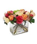 Whole  Square Glass Vase Centerpiece 5&quot;x5&quot;x5&quot; party office decoration - €10,51 EUR
